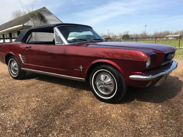 1966 Ford Mustang Convertible