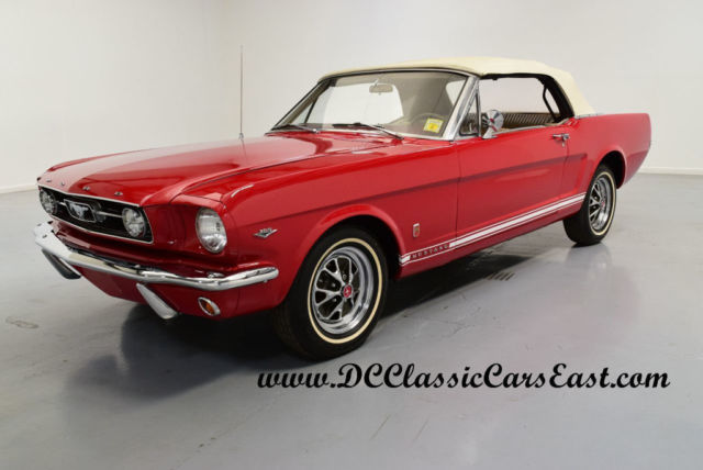 1966 Ford Mustang 289V8, DROP TOP, PONY INTERIOR, C4 AUTO, PS, BARGA