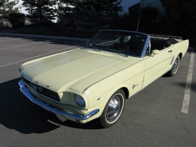 1966 Ford Mustang 2dr Conv
