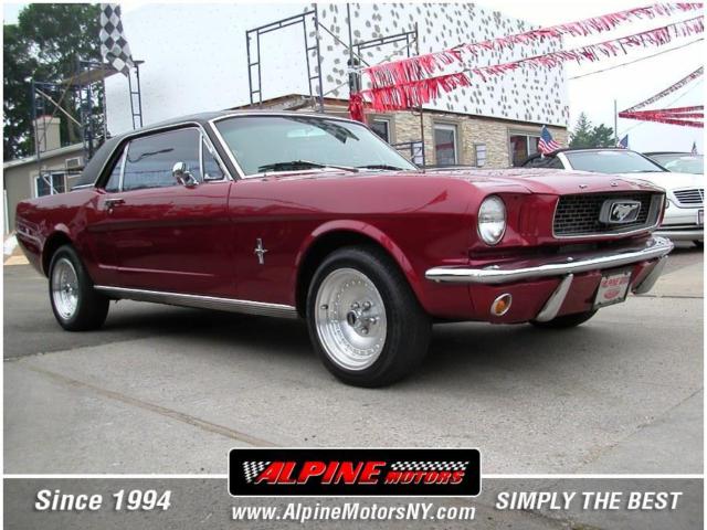 1966 Ford Mustang 2dr Coupe
