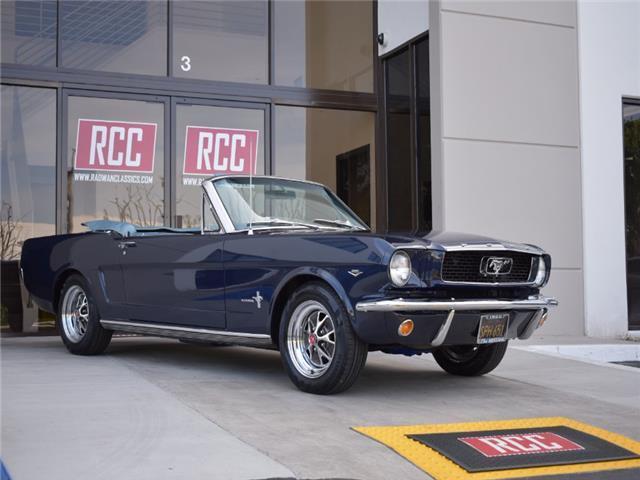 1966 Ford Mustang --