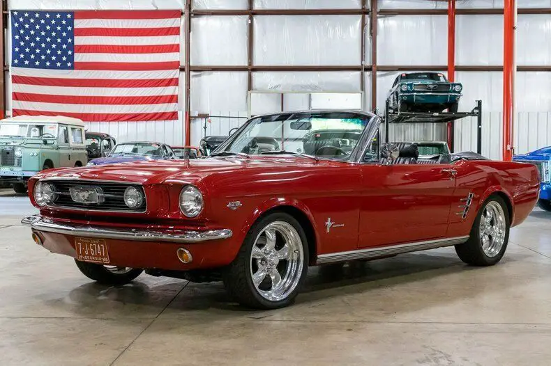 1966 Ford Mustang