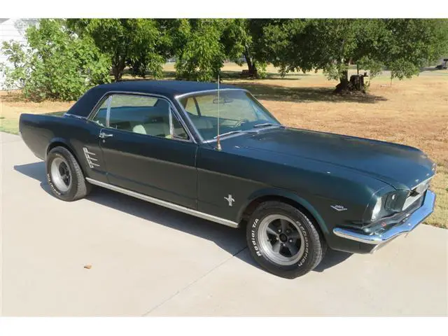 1966 Ford Mustang 1966 Ford Mustang 4-speed Mustang FREE SHIPPING