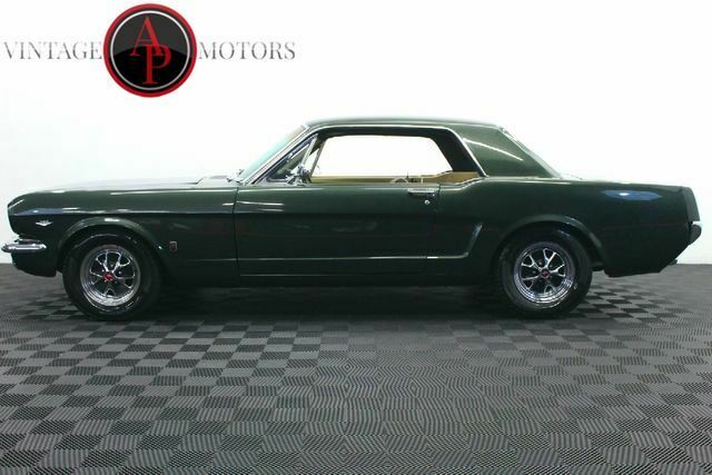 1966 Ford Mustang 4 SPEED V8 AC!