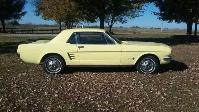 1966 Ford Mustang pony