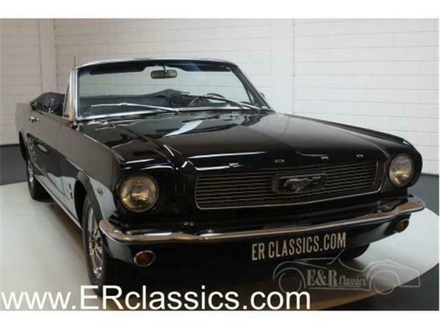 1966 Ford Mustang 4.7L