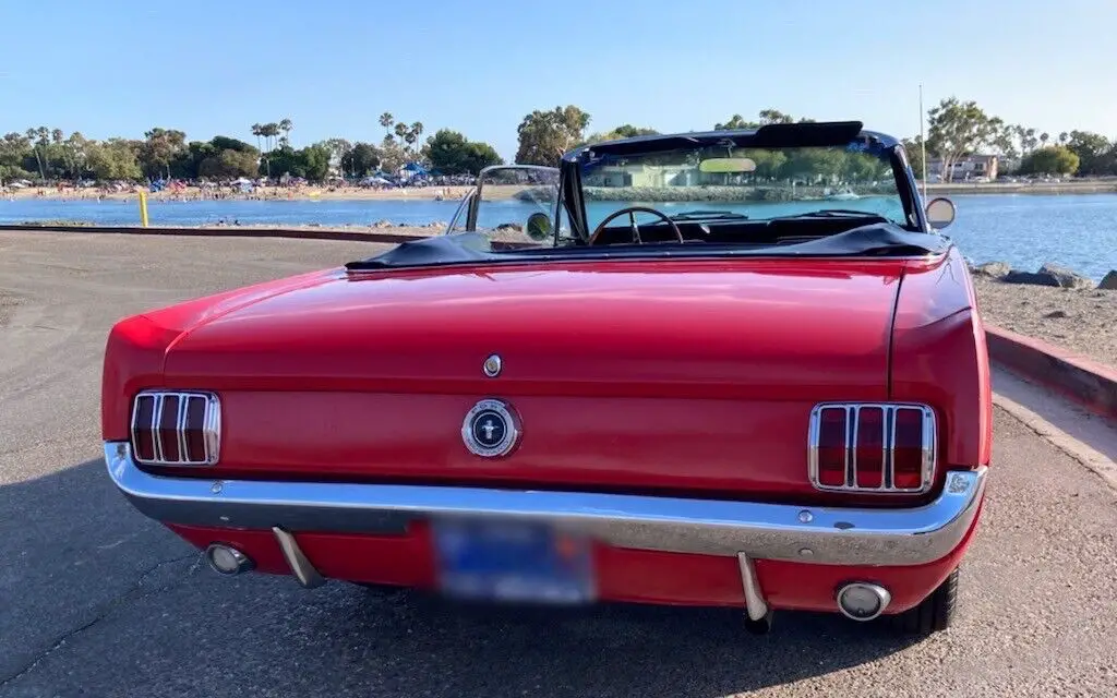 1966 Ford Mustang