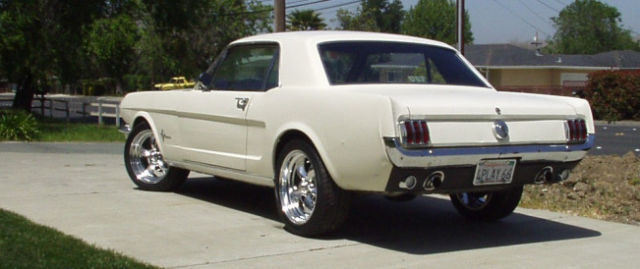 1966 Ford Mustang