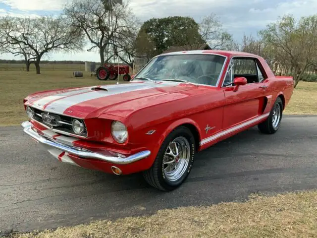 1966 Ford Mustang --