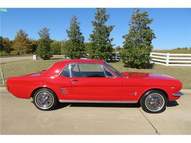 1966 Ford Mustang 66 Ford Mustang 289
