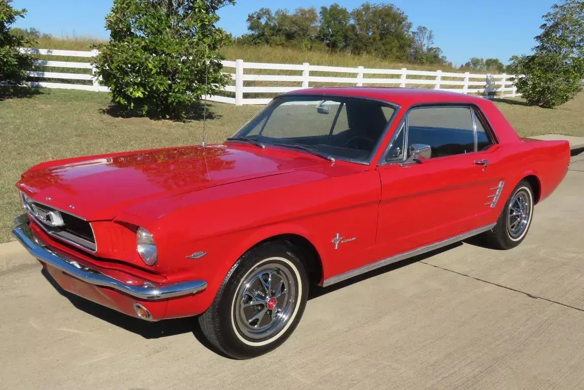 1966 Ford Mustang 1966 Ford Mustang V8 Coupe