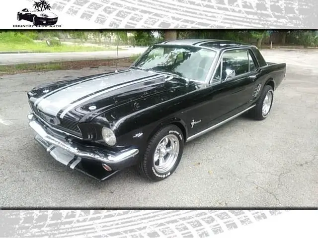 1966 Ford Mustang --