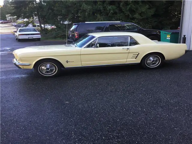 1966 Ford Mustang --