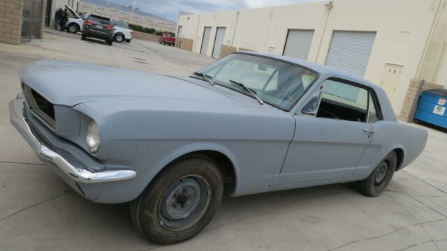 1966 Ford Mustang A CODE! 302 V8 5 SPEED TREMEC! CLEAN FLOORS!!!