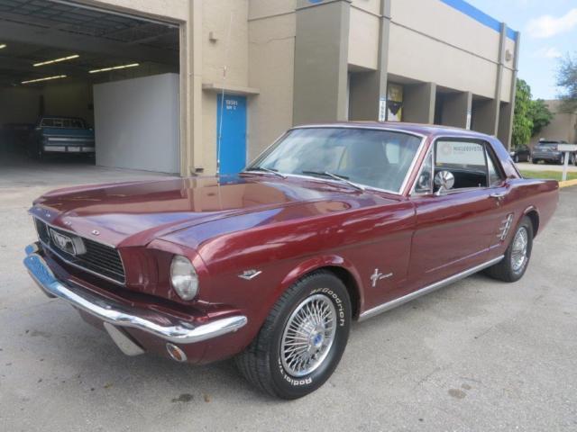 1966 Ford Mustang coupe