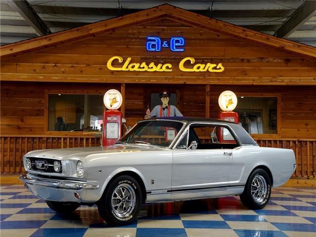 1966 Ford Mustang "A" Code Coupe