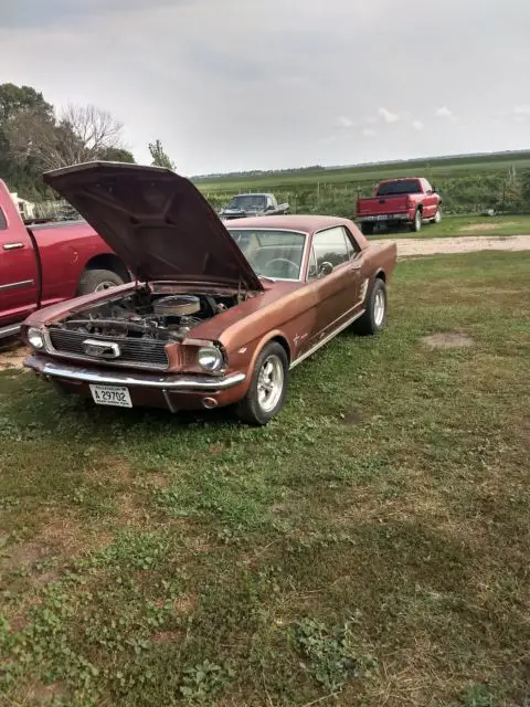 1966 Ford Mustang A-CODE