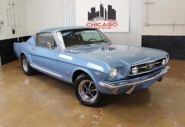 1966 Ford Mustang --