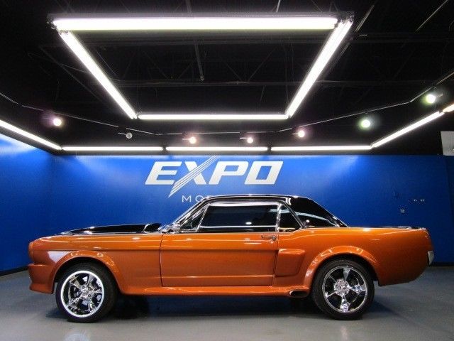 1966 Ford Mustang Air Suspension Eleanor Body Kit Rebuilt ... kenwood to ford wiring harness 