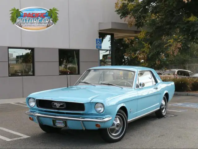 1966 Ford Mustang