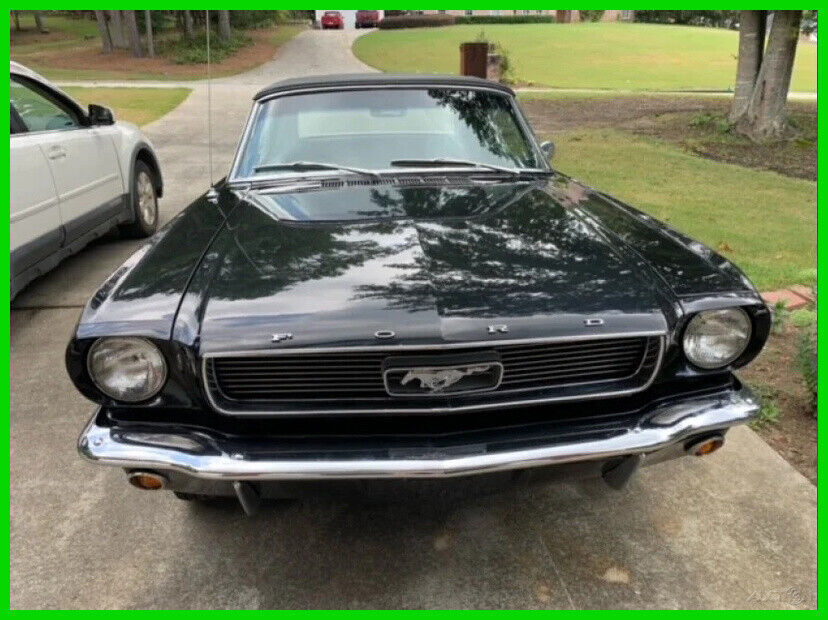 1966 Ford Mustang All Original Numbers Matching