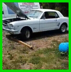 1966 Ford Mustang Hatchback