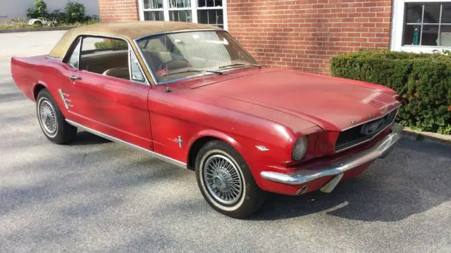 1966 Ford Mustang