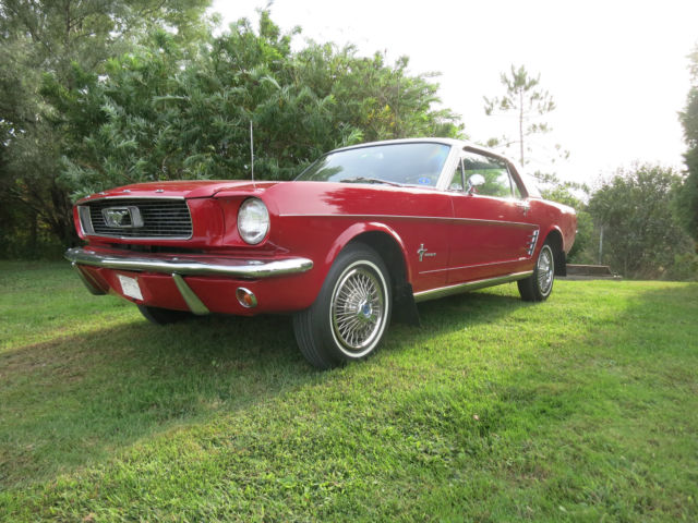 1966 Ford Mustang SPRINT 200