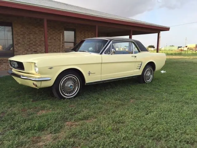 1966 Ford Mustang