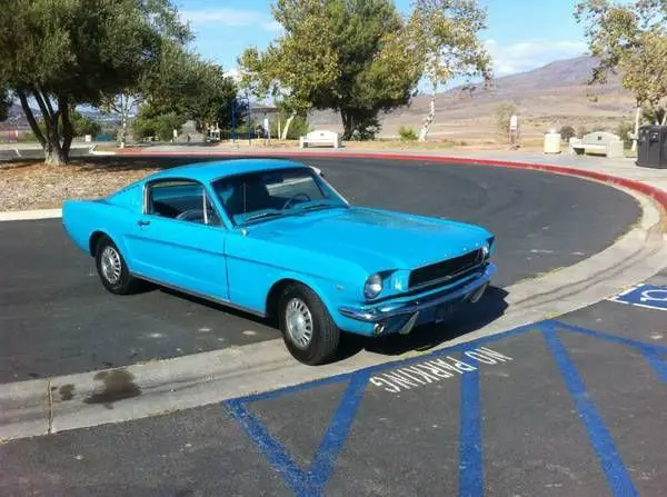 1966 Ford Mustang