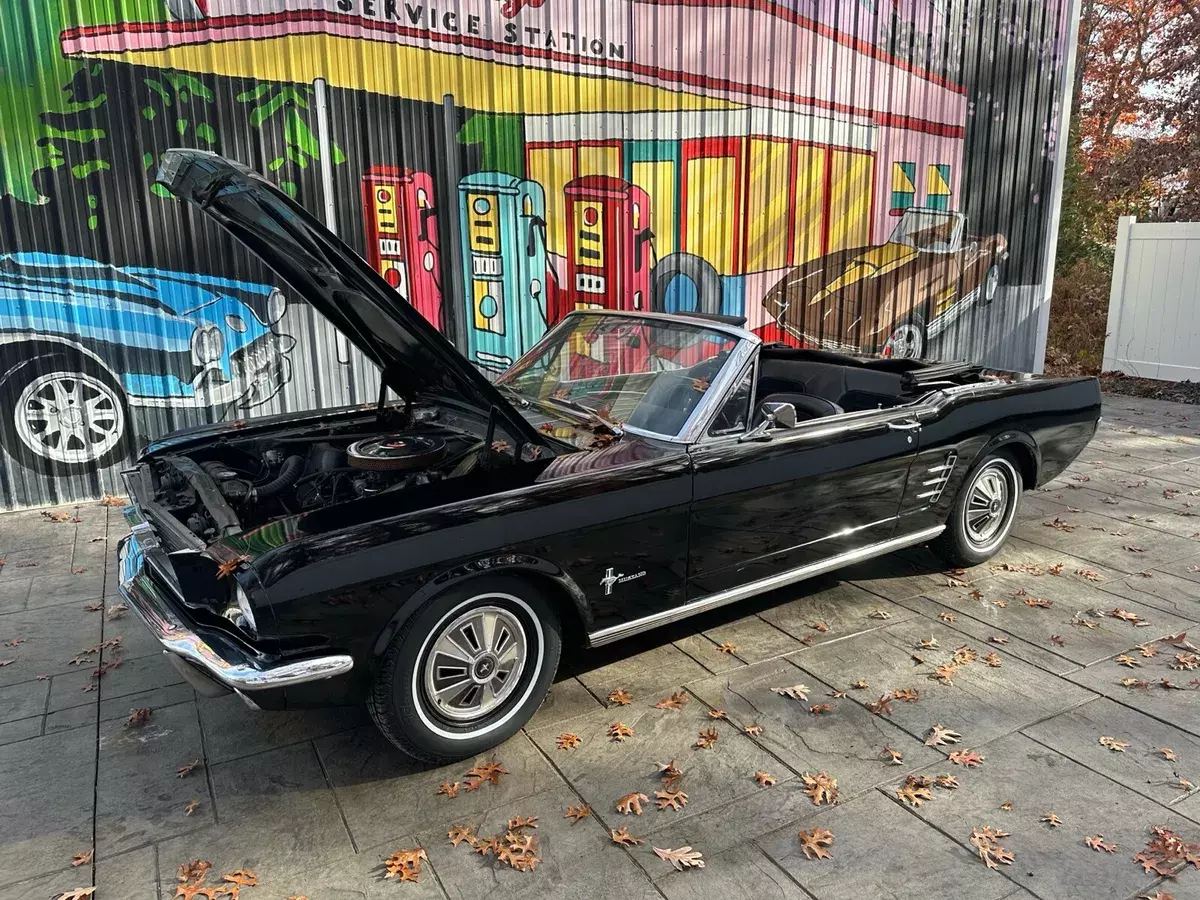 1966 Ford Mustang