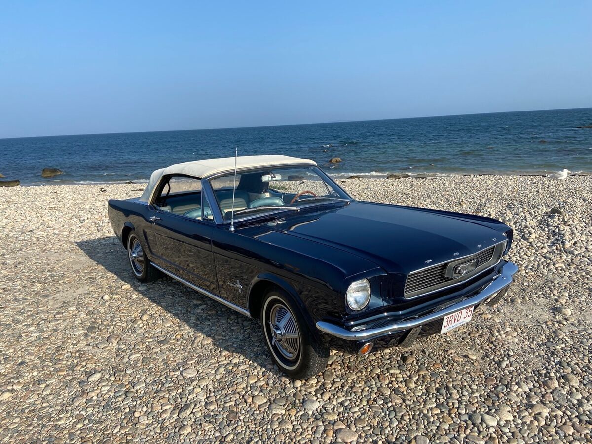 1966 Ford Mustang Convertible