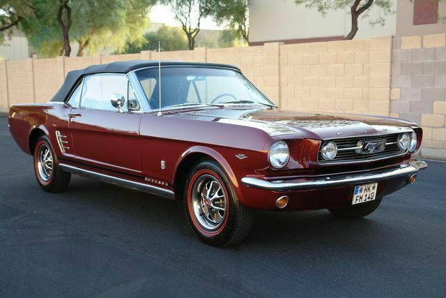 1966 Ford Mustang