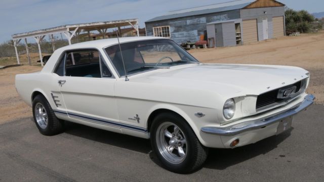 1966 Ford Mustang C code 289 V8 ! 1 Family Owned ! Great Driver!!!