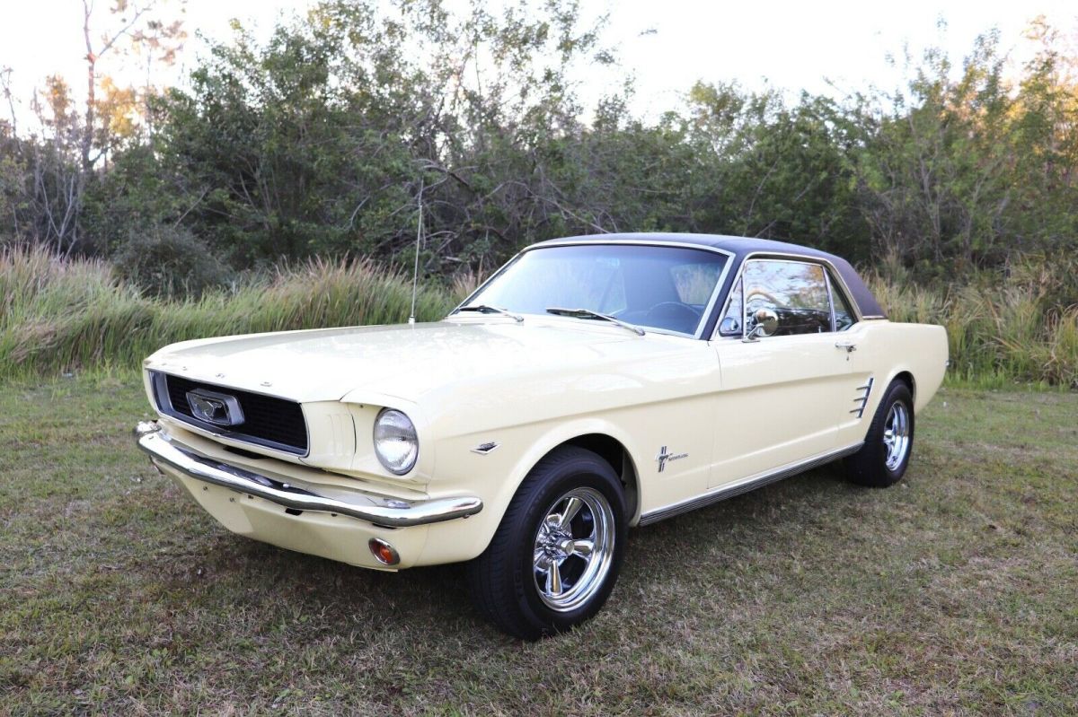 1966 Ford Mustang C-Code 289 V8 A/C Coupe MINT RESTORED 120+ HD Pics