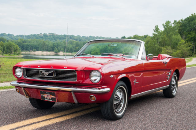 1966 Ford Mustang C-Code Mustang