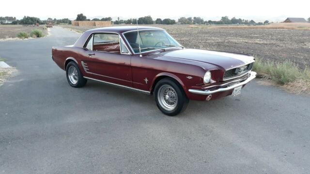 1966 Ford Mustang