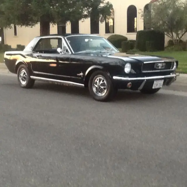 1966 Ford Mustang