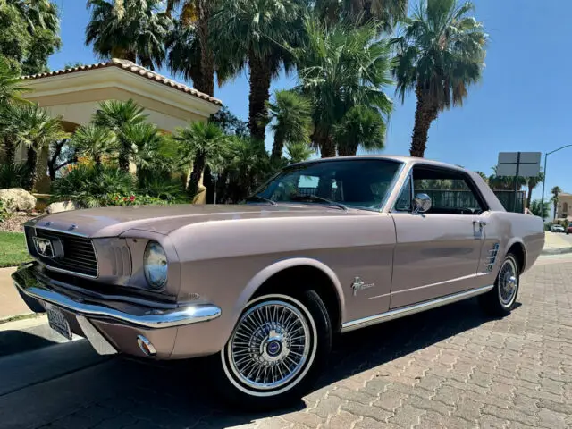 1966 Ford Mustang NO RESERVE