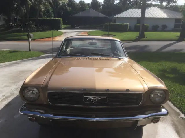 1966 Ford Mustang coupe