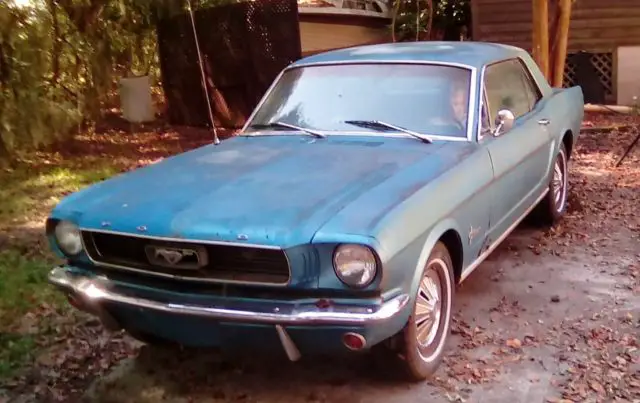 1966 Ford Mustang Base