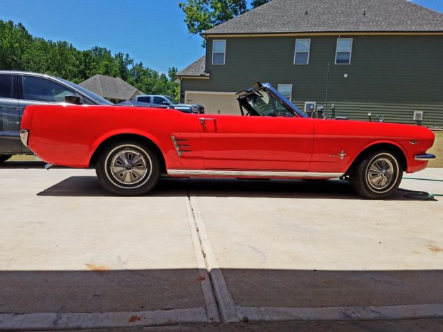 1966 Ford Mustang convertable
