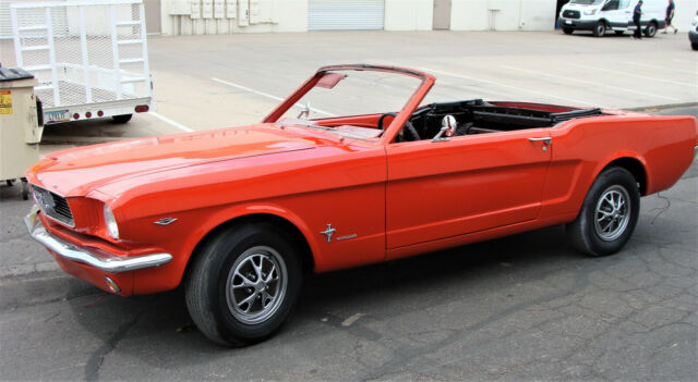 1966 Ford Mustang