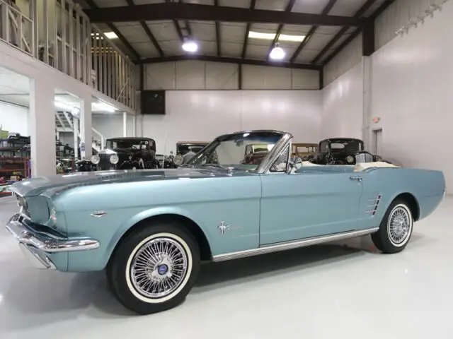 1966 Ford Mustang Convertible