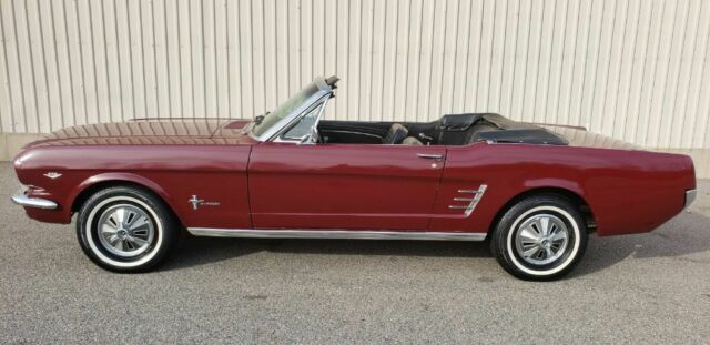 1966 Ford Mustang BEAUTIFUL VINTAGE BURGUNDY 289 AUTOMATIC