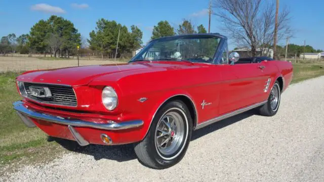 1966 Ford Mustang