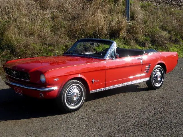 1966 Ford Mustang Convertible 289 V-8