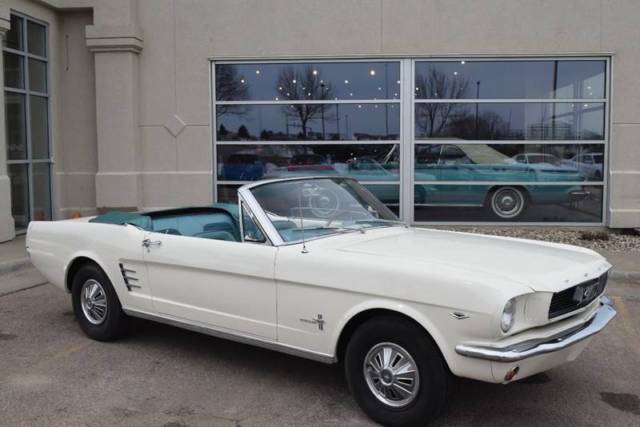 1966 Ford Mustang Convertible