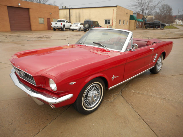 1966 Ford Mustang NO RESERVE AUCTION