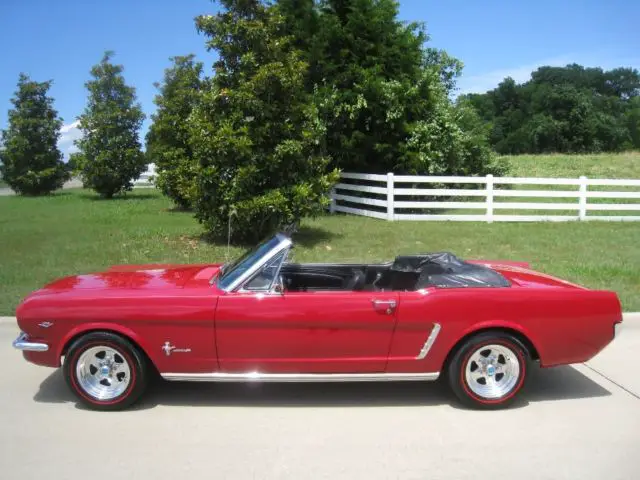 1966 Ford Mustang Convertible